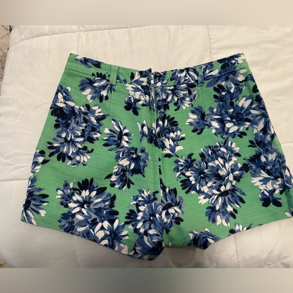 J CREW Blue Grey Tailored Shorts main image 1